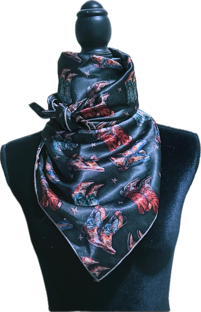 Boot Scootin’ (on green) 36”