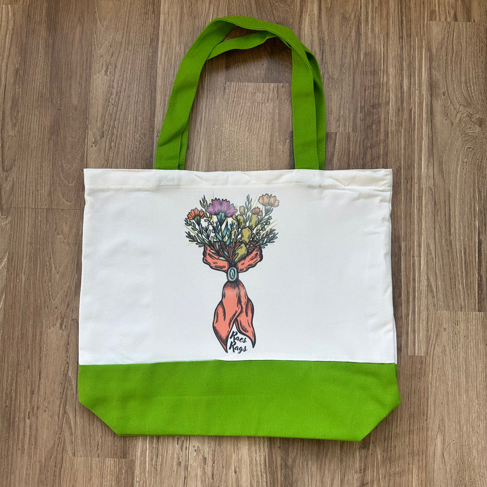 Reusable Logo Totes