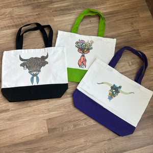 
                  
                    Reusable Logo Totes
                  
                