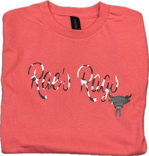 
                  
                    Rae's Rags Logo Tees
                  
                