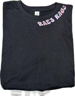 
                  
                    Rae's Rags Logo Tees
                  
                