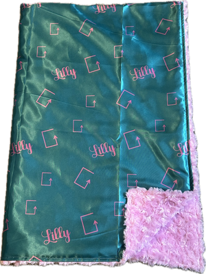 
                  
                    Custom Baby Blanket
                  
                