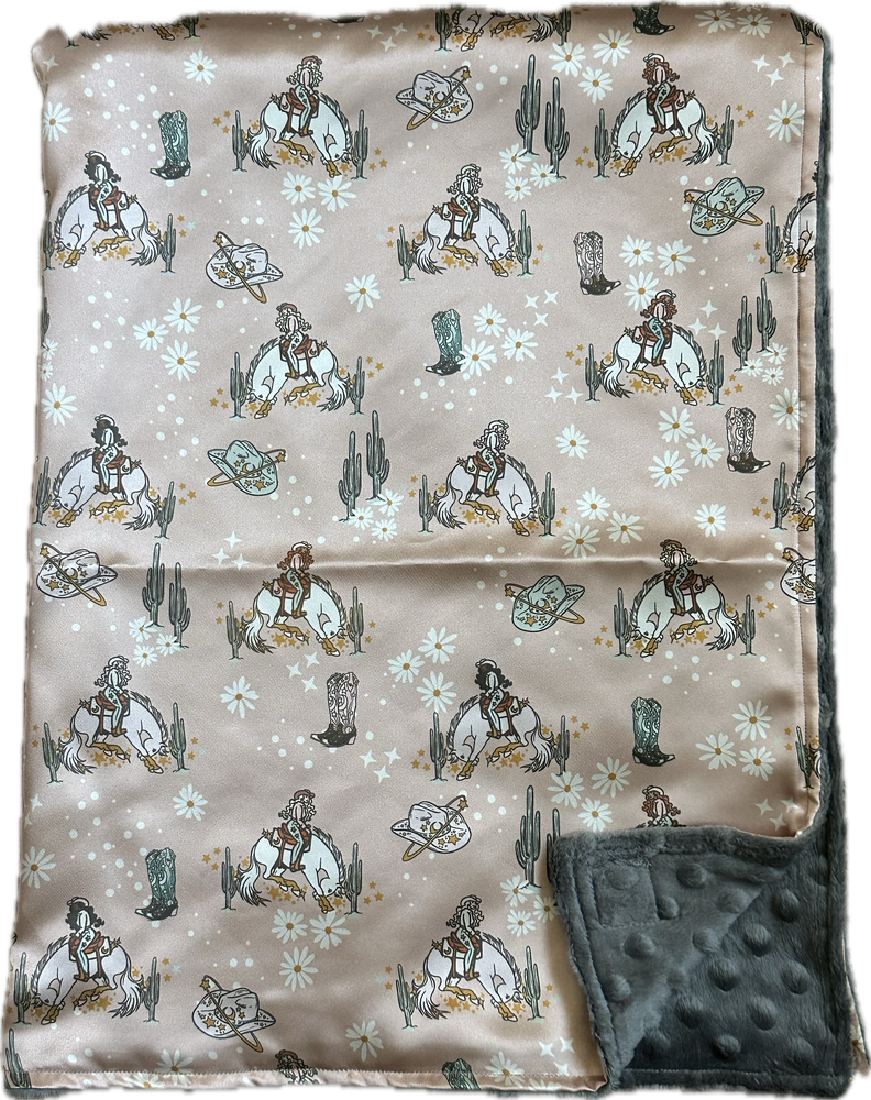 Buckin Thru The Daisies