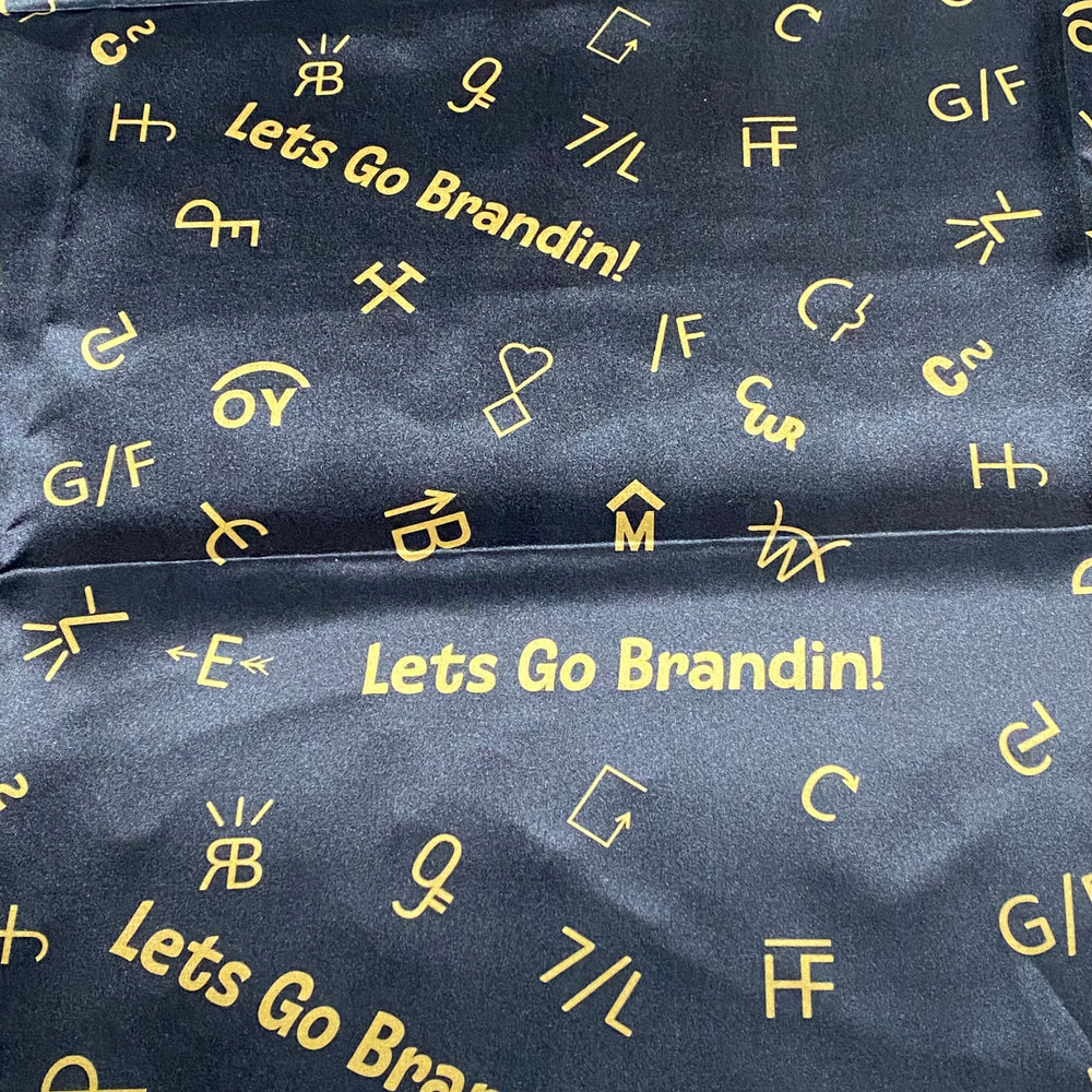
                  
                    Let’s go Brandin 36”
                  
                